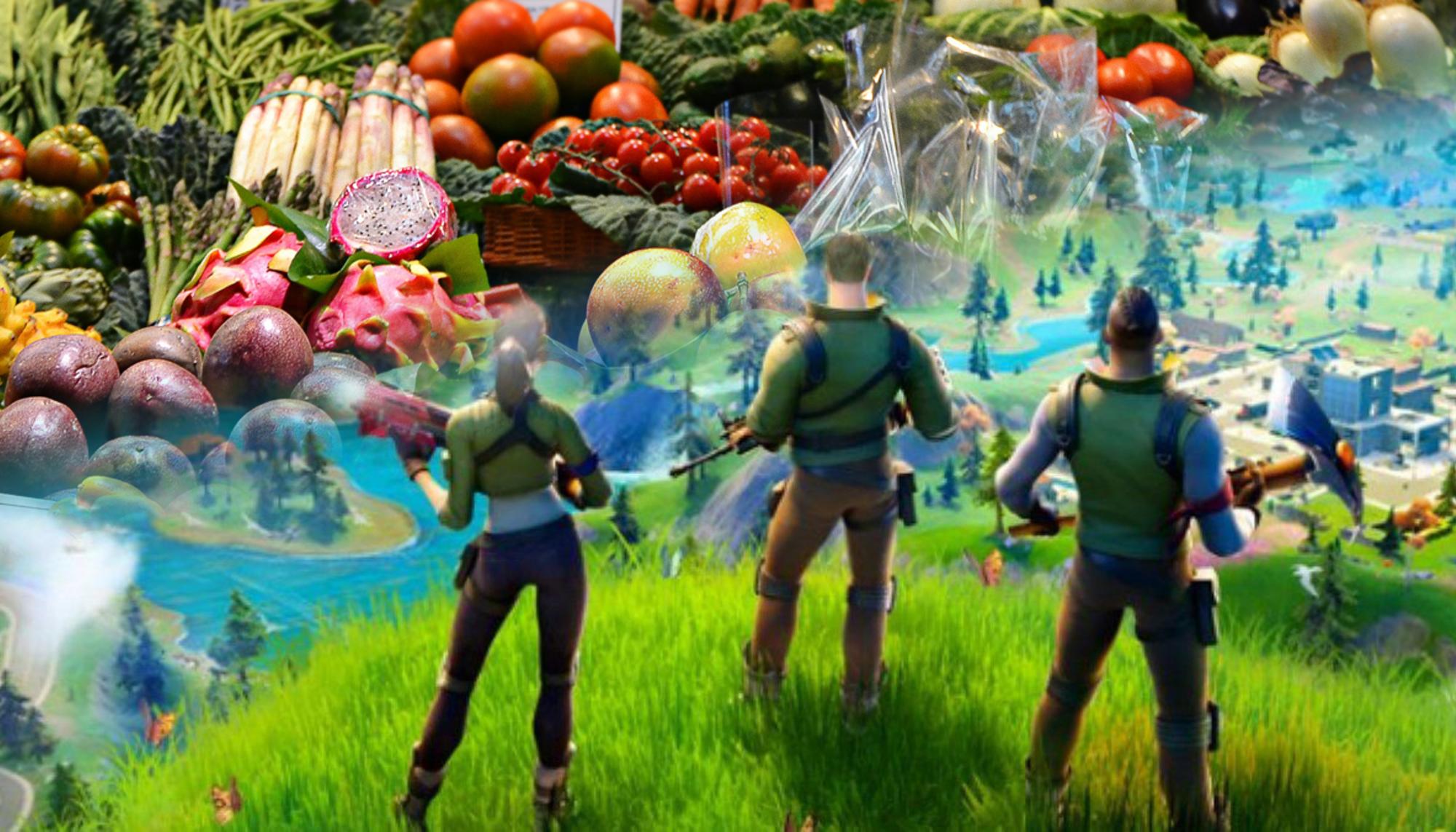 Fortnite_Comida
